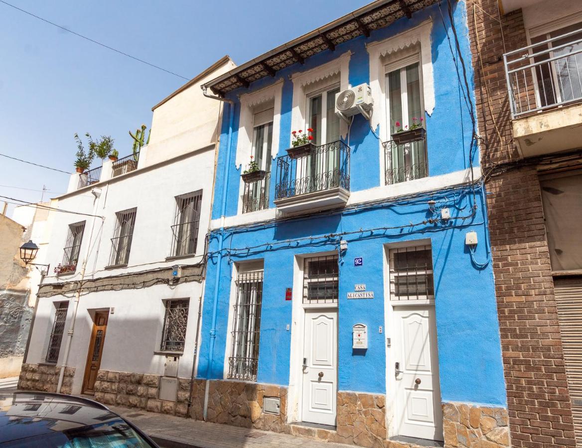 Casa Alicantina Alicante Exterior foto
